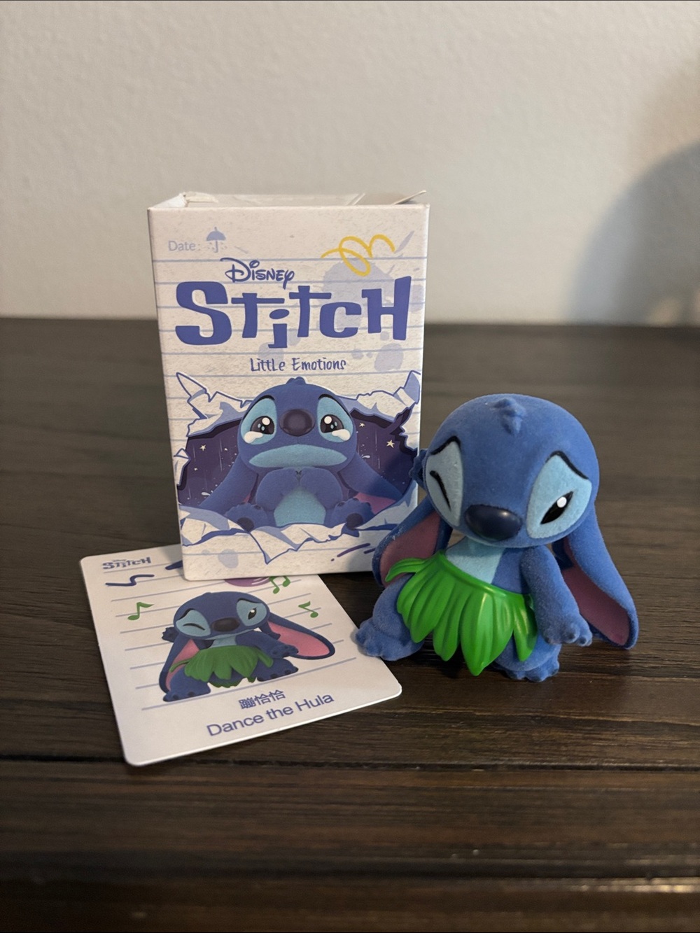Disney Stitch Little Emotions Confirmed Blind Box- Dance the Hula